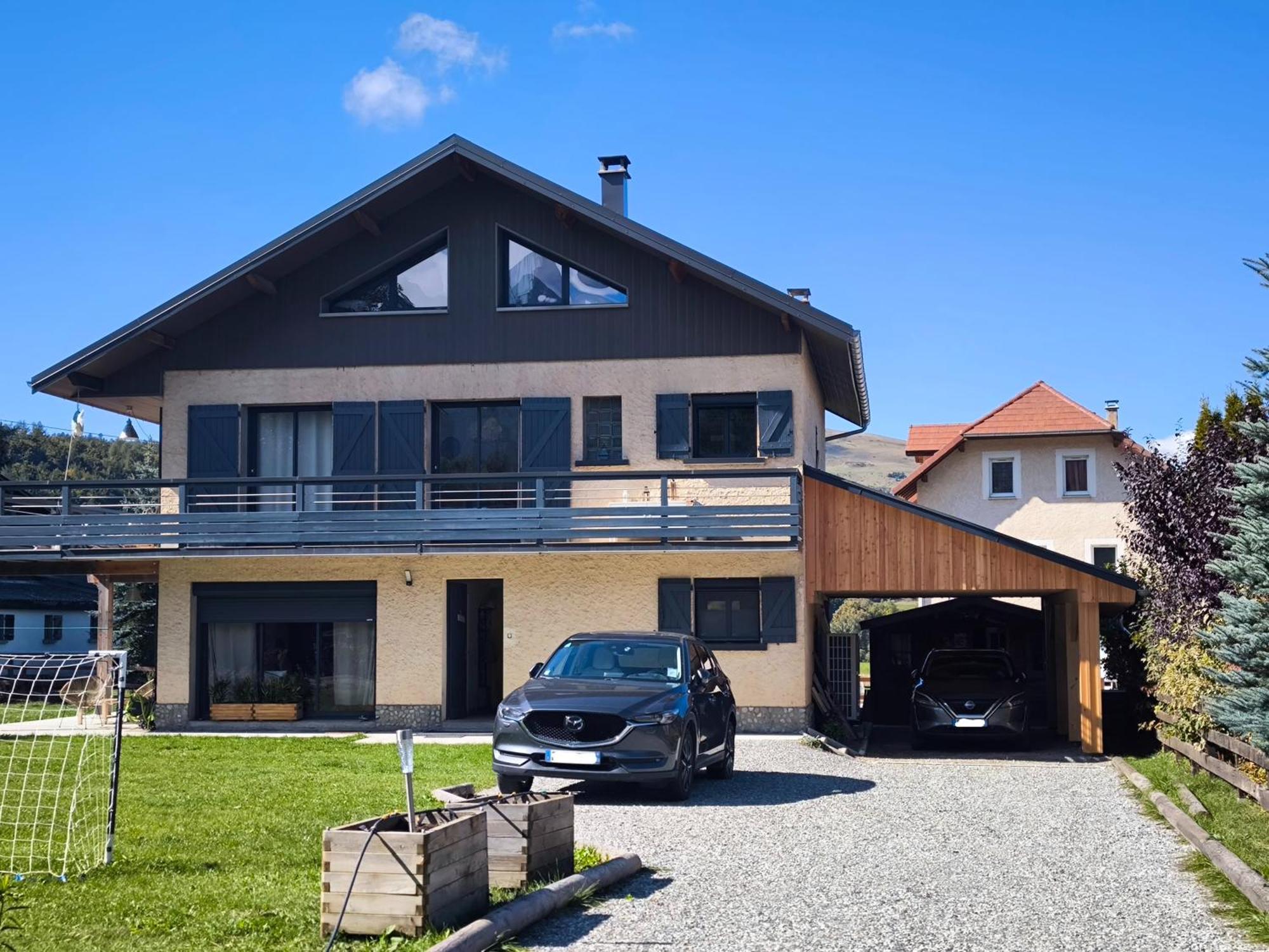 Le Chateau D'Ancelle Exterior foto
